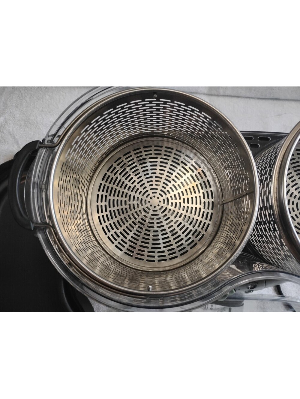 Emeril Turbo Double Steamer 9.5L T-Fal Emerilware With Booklet And Rice Cup - Picture 6 of 8